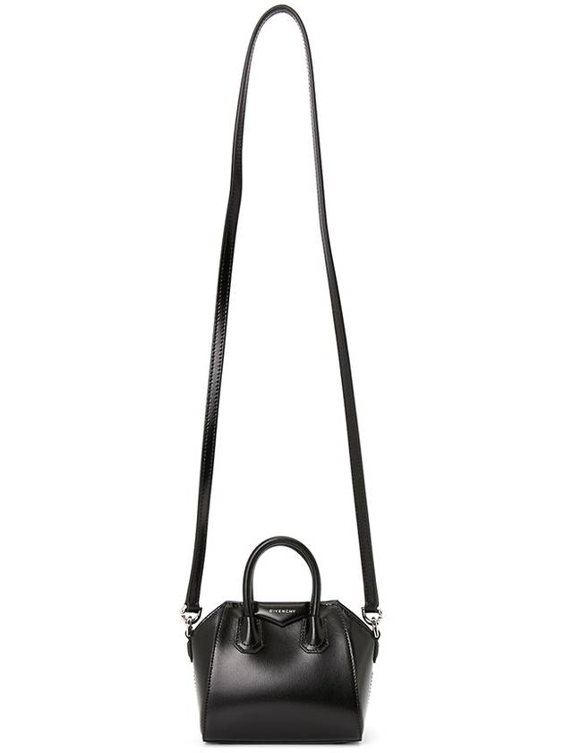 Antigona Micro Shoulder Bag - GIVENCHY - BALAAN 8