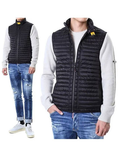 GINO Wappen Patch Duck Down Padding Vest PMPUU L01 0541 - PARAJUMPERS - BALAAN 1