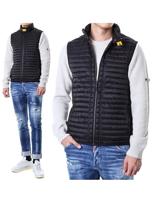 GINO Wappen Patch Duck Down Padding Vest PMPUU L01 0541 - PARAJUMPERS - BALAAN 2