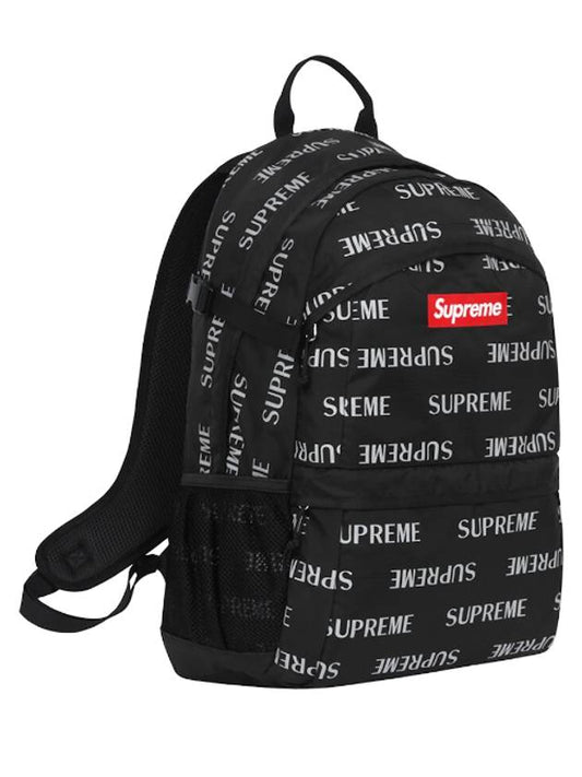 3M Reflective Backpack Black 3M Reflective Backpack Black - SUPREME - BALAAN 1