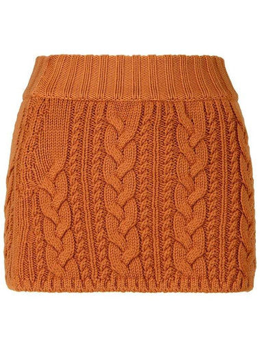 Alanui 'Hues' Virgin Wool Miniskirt - ALANUI - BALAAN 1