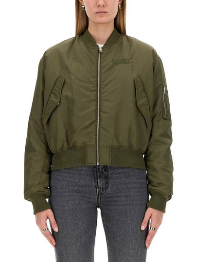 MM6 Outerwear S52AM0299 S53984728 GREEN - MAISON MARGIELA - BALAAN 2