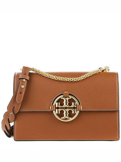 Miller Gold Chain Shoulder Bag Light Umber - TORY BURCH - BALAAN 2