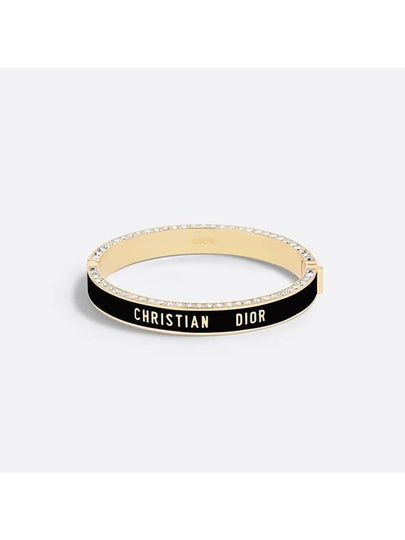 NIGHT CODE Bangle Black B2579WOMLQ D307 - DIOR - BALAAN 2