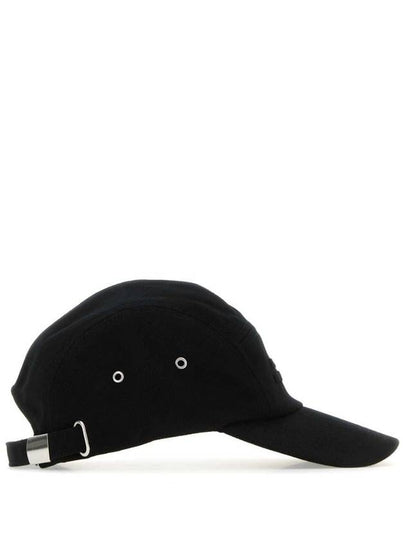 Tedji Ball Cap Black - ISABEL MARANT - BALAAN 2