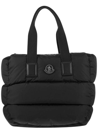 Caradoc Tote Bag Black - MONCLER - BALAAN 2