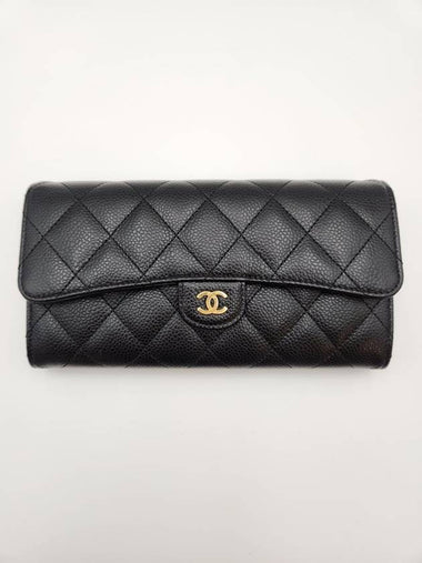 Women s Classic Caviar Long Wallet No 25 Condition A - CHANEL - BALAAN 1