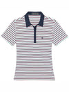 Mini Icon Tech Pique Polo Shirt Twilight - G/FORE - BALAAN 3