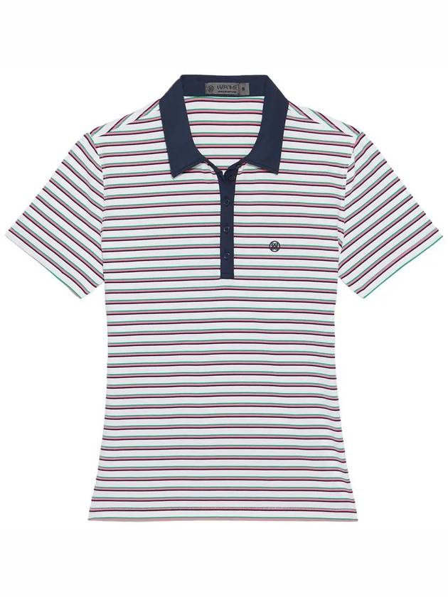 Mini Icon Tech Pique Polo Shirt Twilight - G/FORE - BALAAN 3