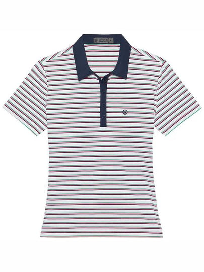 Mini Icon Tech Pique Polo Shirt Twilight - G/FORE - BALAAN 2