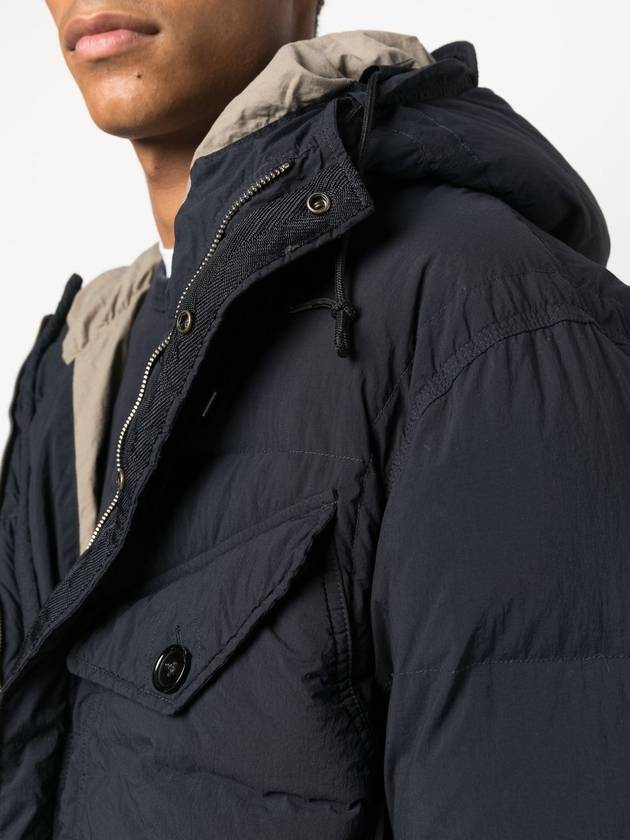 Survival Down Jacket Navy - TEN C - BALAAN 6