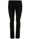 Men's Slim Fit Jeans Black - TOM FORD - BALAAN 1