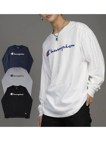 Sweatshirt chest logo GT78H Y07718 - CHAMPION - BALAAN 1