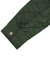 Kenning Quilting  Logo Patch Jacket Green - BARBOUR - BALAAN 9