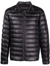 1A00151 539WF 999 VOSGES Vosges Black Logo Patch Micro Ripstop Black Men's Padding - MONCLER - BALAAN 2