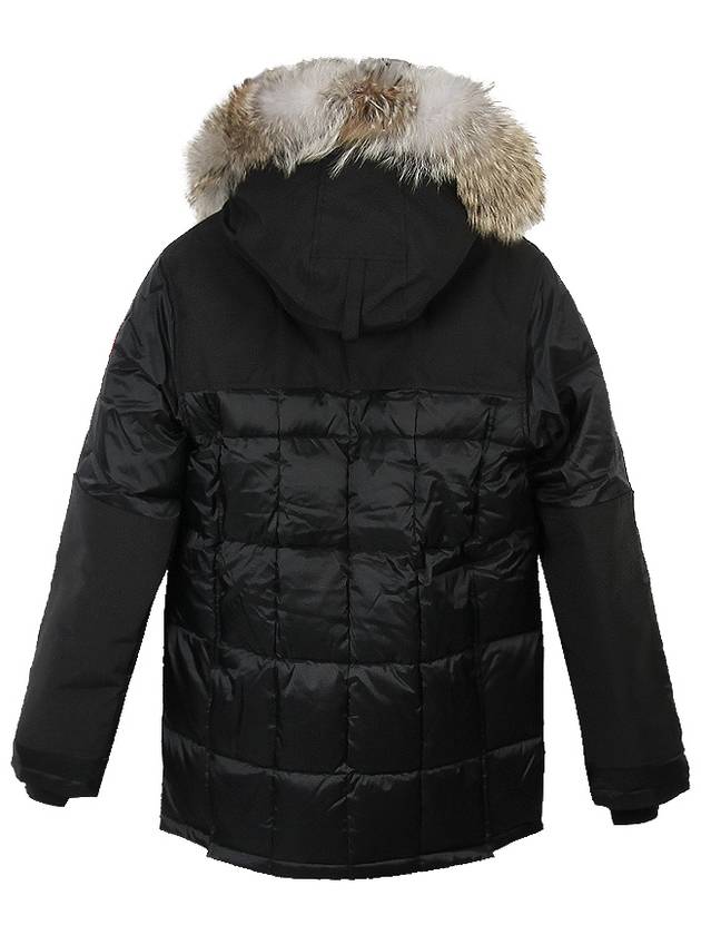 Callaghan Parka Black - CANADA GOOSE - BALAAN 3