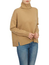 Gianna Cashmere Turtleneck Camel - MAX MARA - BALAAN 5