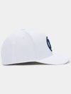 Circle G'S Stretch Twill Snapback Hat Snow - G/FORE - BALAAN 4