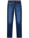 2020 D Viker Straight Jeans Dark Blue - DIESEL - BALAAN 2