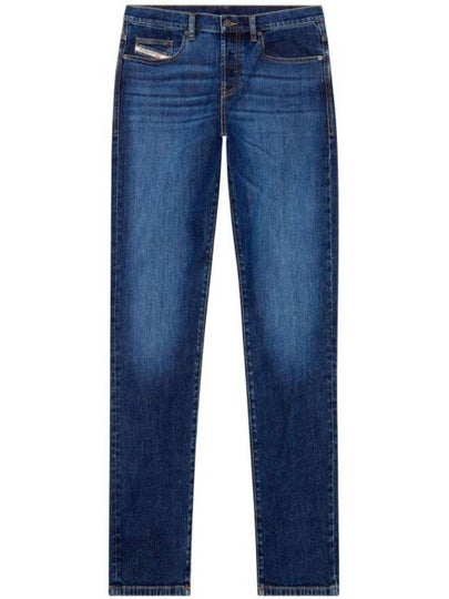 2020 D Viker Straight Jeans Dark Blue - DIESEL - BALAAN 2