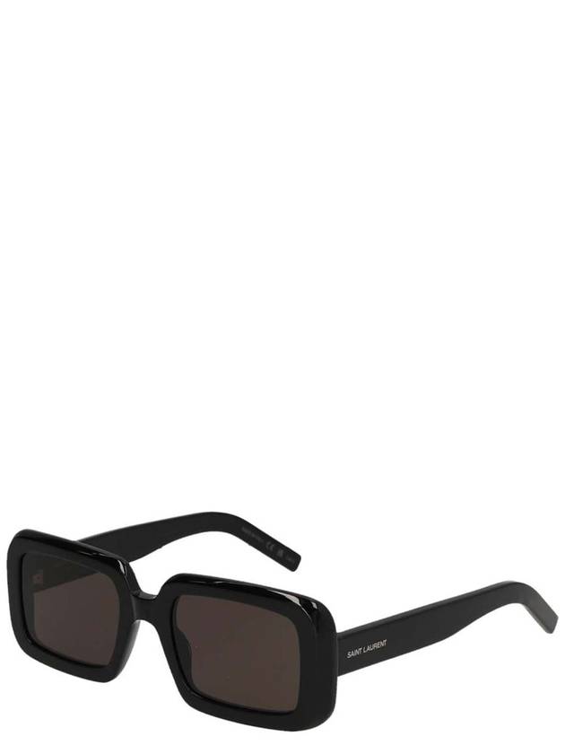 Eyewear SL534 001 Sunrise Sunglasses Black - SAINT LAURENT - BALAAN 4