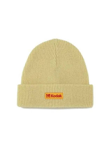 KODAK Apparel Color Plus Beanie IVORY - KODO - BALAAN 1