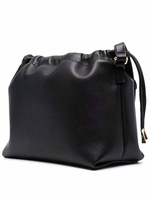 Ninon Drawstring Cross Bag Black - A.P.C. - BALAAN 3