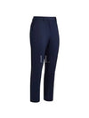 Women's Lux 4 Way Stretch Twill Straight Pants Navy - G/FORE - BALAAN 2