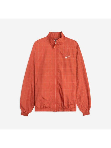 M NRG Flash Grid Track Jacket Orange - NIKE - BALAAN 1