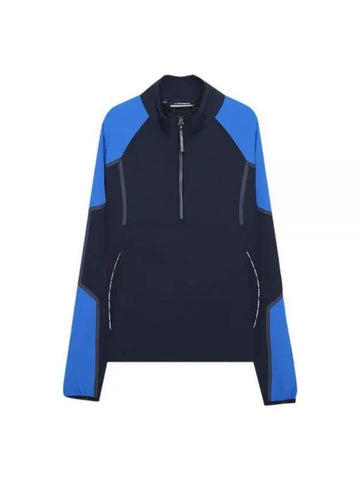 23 Cash Track Top AMOW08499 6855 Men - J.LINDEBERG - BALAAN 1