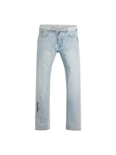 Levis McLaren Racing Sports 501 Light Indigo - LEVI'S - BALAAN 1