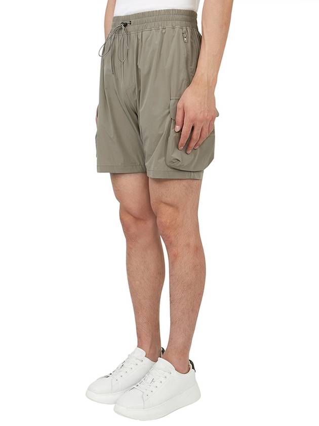 274 Shorts Taupe - REPRESENT - BALAAN 3