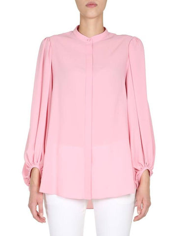 Silk Shirt 629396QBAAF5044 B0040168309 - ALEXANDER MCQUEEN - BALAAN 1