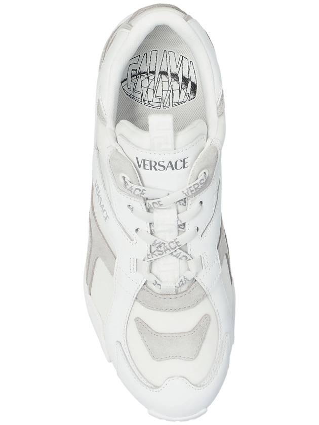 Versace Sneakers Galaxia, Women's, White - VERSACE - BALAAN 6