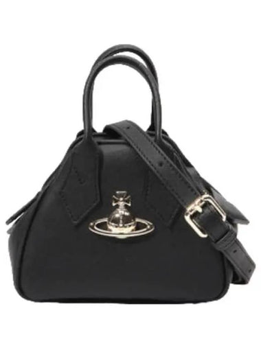 Saffiano Mini Yasmin Bag - VIVIENNE WESTWOOD - BALAAN 1