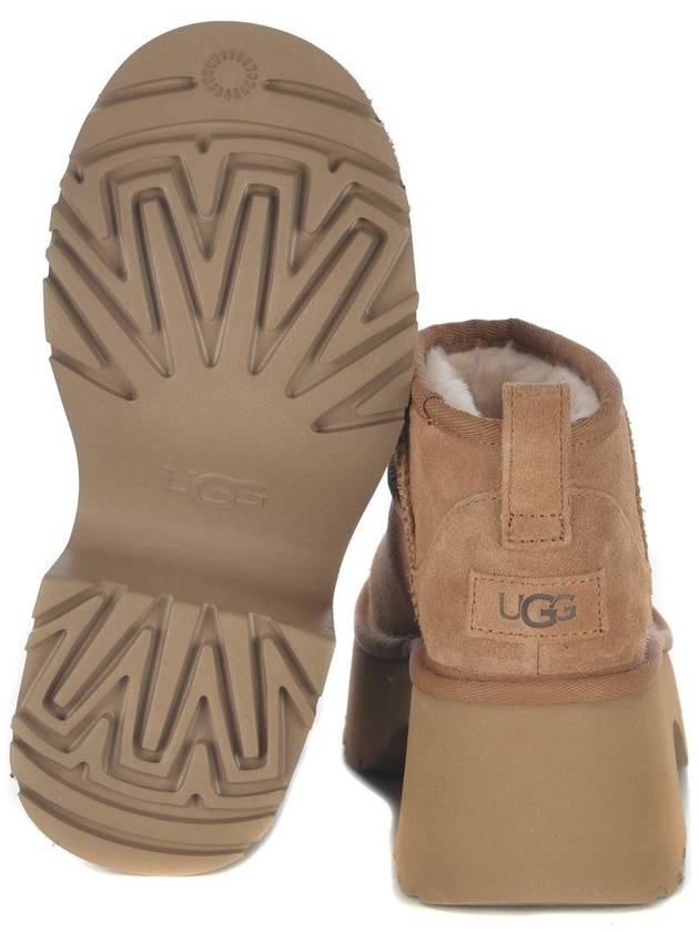 Classic Ultra Mini New Middle Boots Chestnut - UGG - BALAAN 6