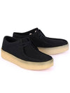 Wallaby Cup Loafer Black Nubuck - CLARKS - BALAAN 2
