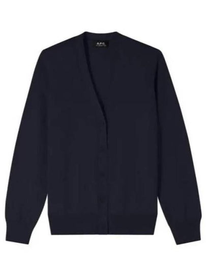 Salome Cardigan Navy - A.P.C. - BALAAN 2