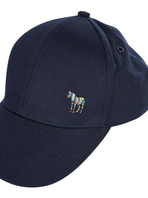 Zebra Logo Ball Cap Navy - PAUL SMITH - BALAAN 3