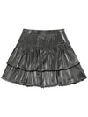 CBDFW SK002W Pearl Cancan Skirt - CHUCUCHU - BALAAN 5