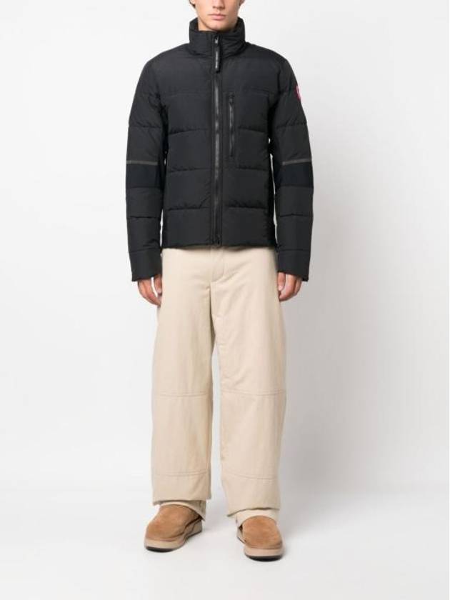 Highbridge Quilting Down Short Padding Jacket Black - CANADA GOOSE - BALAAN 7