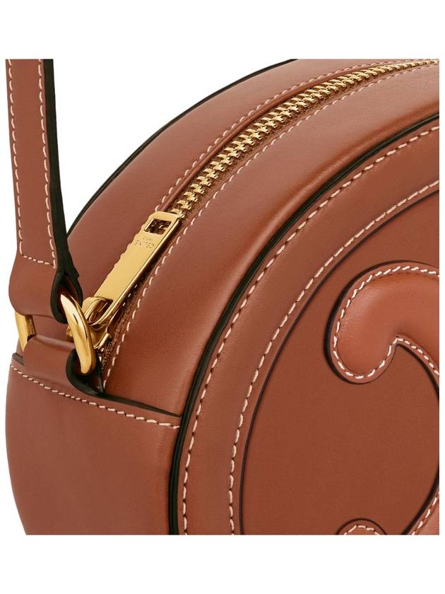 Cuir Triomphe Calfskin Cross Bag Tan - CELINE - BALAAN 6