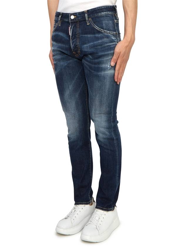 Cool Guy Distressed Jeans Blue - DSQUARED2 - BALAAN 3