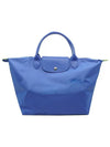 Le Pliage Medium Tote Bag Cornflower - LONGCHAMP - BALAAN 2