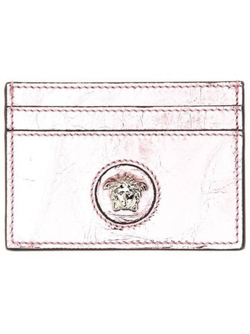 Wallet DP3I057 1A081631PO6P PINK - VERSACE - BALAAN 1