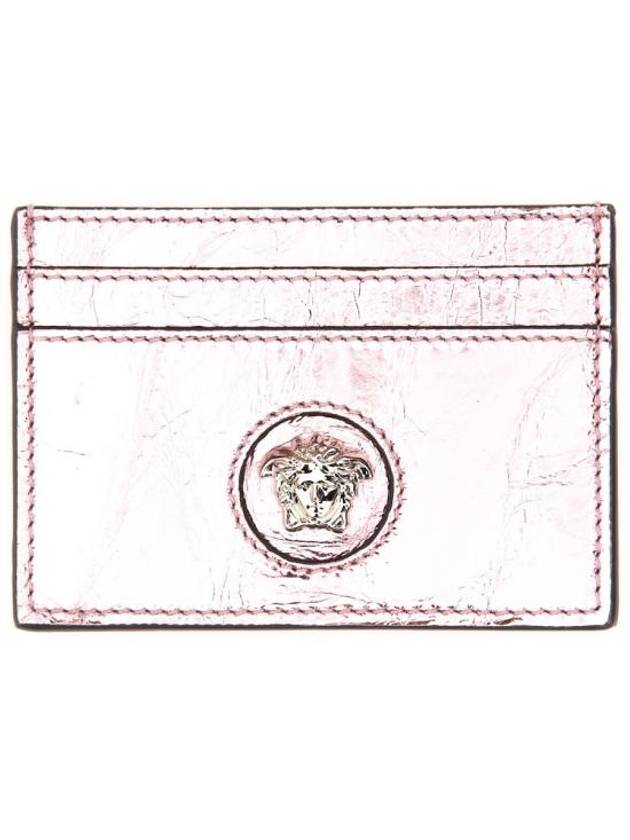 La Medusa Card Wallet Pink - VERSACE - BALAAN 1