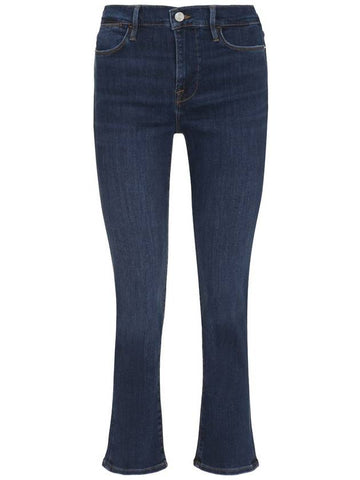 Frame 5-Pocket Straight-Leg Jeans - FRAME - BALAAN 1