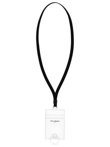 Keyring SA1TZ0002P5427 T1038 White - MAISON MARGIELA - BALAAN 1