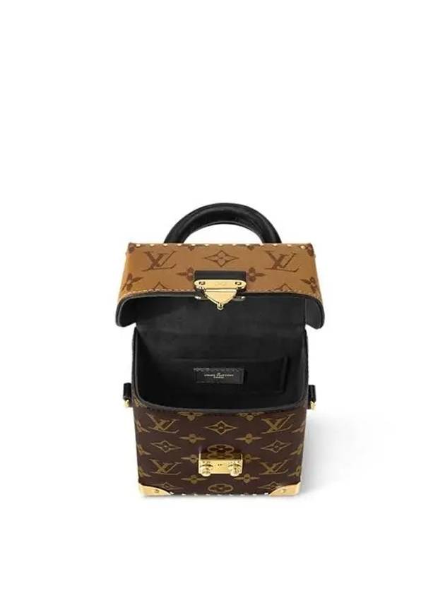 Monogram Camera Box Shoulder Bag Brown - LOUIS VUITTON - BALAAN 4