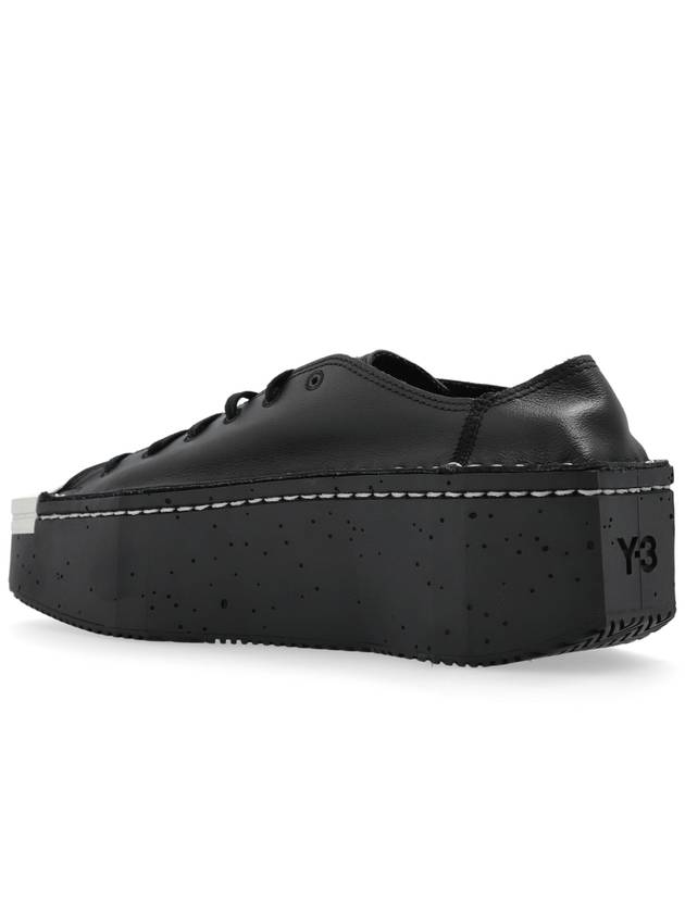 Y-3 Kyasu Lo Sneakers, Men's, Black - Y-3 - BALAAN 5